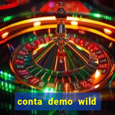 conta demo wild bounty showdown